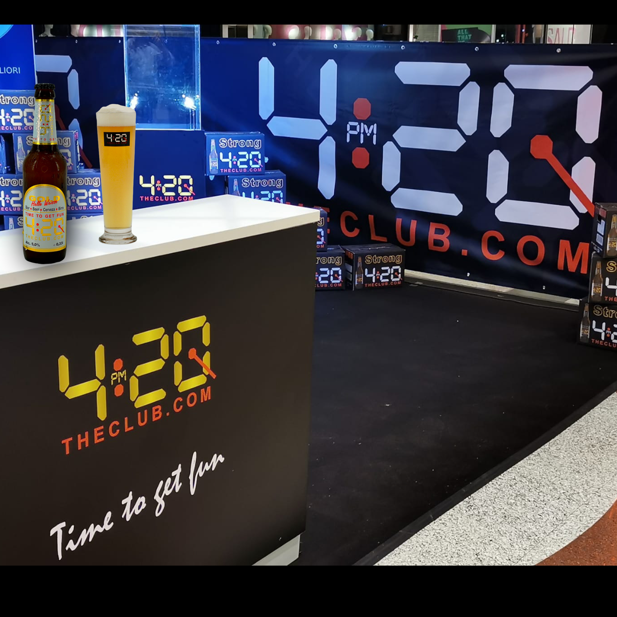 420THECLUB STAND
